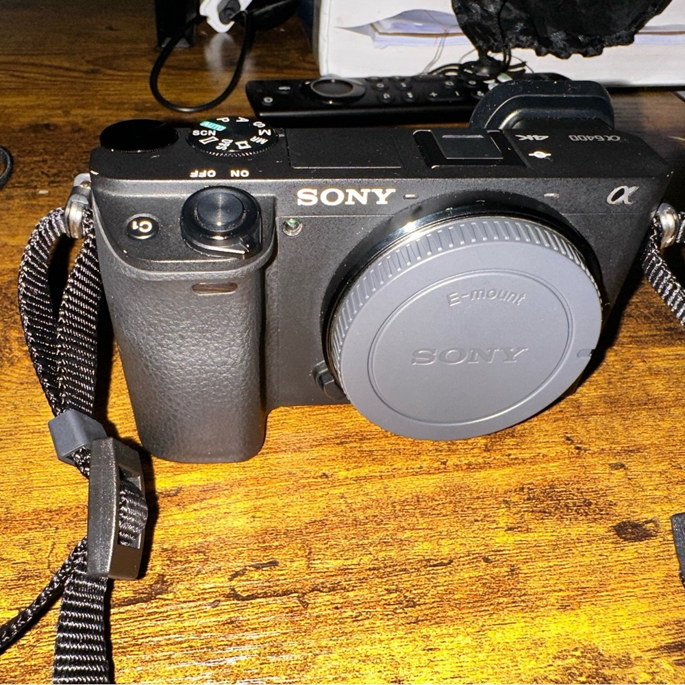 Sony a6400 Mirrorless Camera